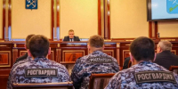 В Ленобласти наградили силовиков, участвовавших в ликвидации последствий атаки БПЛА в Большой Ижоре - ЛенТВ24