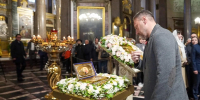 Бельский рассказал, что православные верующие встретили в Петербурге частицу мощей Димитрия Донского - Spbdnevnik.ru