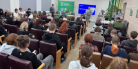 Студенты первого курса провели плановое занятие по дисциплине «Основы российской государственности». - Верхневолжский ГАУ