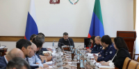 Магомед Рамазанов обсудил с комиссией Федерального казначейства результаты выездной проверки органов власти - РИА Дагестан