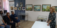 Встреча с первым заместителем министра культуры Республики Крым - Крымскотатарский музей культурно-исторического наследия