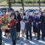 Сегодня, к 231-вой годовщине города Луганска, Геннадий Тараканов с главой города Луганска Яной Пащенко, сенатором Совета Федерации от Луганской Народной Республики Ольгой Бас и депутатами Народного Совета нашей республики принял участие в церемонии торжественного возложения цветов к памятникам города Луганска - Справедливая Россия