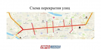 Центр Якутска встанет на шесть часов: власти утвердили схему перекрытия улиц в День города - Yakutia-Daily.Ru