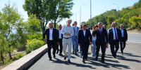 В Волгограде продолжается благоустройство нижней террасы набережной - Газета Волгоградская правда