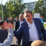 Новый сквер Мирный в Южно-Сахалинске посетил Валерий Лимаренко - News.Astv.Ru