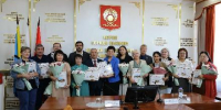 В Кызыле наградили призеров конкурса «Цветущий Кызыл» - Администрация г. Кызыл