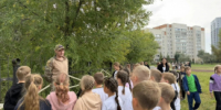 Ветераны СВО рассказали курганским школьникам о том, как тренировать силу и выносливость - Новый мир