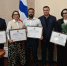 Виталий Хоценко наградил победителей VI сезона конкурса «Лидеры России.Команда» от Омской области - Правительство Омской области