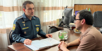 Сотрудниками МЧС России проведен профвизит визит в Нарткалинский центр социальной помощи - МЧС КБР