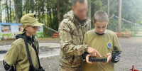 В детском оздоровительном комплексе «Лесной» юные следователи встретились с росгвардейцами - Росгвардия
