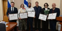Хоценко вручил награды омичам-победителям конкурса «Лидеры России. Команда» - Om1.Ru