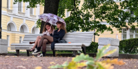 Небольшие дожди пройдут в Петербурге в субботу, 12 сентября - Комсомольская правда
