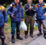 В Гвардейском районе из леса вывели человека в камуфляже - ИА Русский Запад