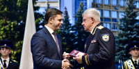 Коллектив Академии ФСО получил знак отличия «За заслуги перед Орловской областью» - OrelGrad.Ru