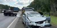 В Елховском районе в ДТП пострадала женщина - Волга Ньюс