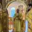 Митрополит Зиновий совершил Божественную Литургию в домовом храме в честь благоверного князя Александра Невского в паломническом центре Иоанно-Богословского Макаровского монастыря - Саранская епархия