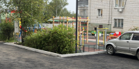 В поселке Чегдомын с помощью президентской субсидии обновили еще один двор - Gubernia.Com