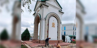 В Новой Усмани начали ремонтировать часовню Георгия Победоносца - РИА Новости Новой Усмани