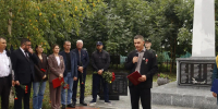 И память о них будет жива: обновлённый мемориал открыли в с. Бабстово в ЕАО - РИА Биробиджан