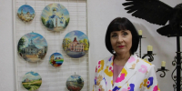 Ко Дню города открылась выставка "Калейдоскоп ремёсел Луганщины" - Город Луганск