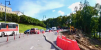 В Смоленске продлено ограничение движения на Большой Советской - ГТРК