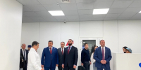 Федор Щукин посетил новое приемное отделение Республиканской клинической больницы скорой медицинской помощи - РИА Дагестан