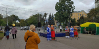 Олег Мельниченко открыл торжества в честь 363-летия Пензы на площади Ленина - Stolica58.Ru