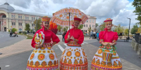 В Туле проходят праздничные мероприятия к 880-летию города - ГТРК