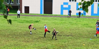 Спортивный учебный год в Лаишевском районе начался со школьных соревнований по футболу - Камская новь