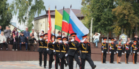 Спасские кадеты дали клятву Родине - Газета Новая жизнь