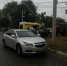 В Оренбурге на Салмышской автомобиль врезался в опору ЛЭП - Газета Оренбуржье