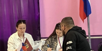 Проходит второй день досрочного голосования на выборах - Пламя Труда