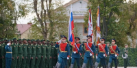 В ТВВИКУ прошла церемония принятия воинской присяги первокурсниками - Tumentoday.Ru