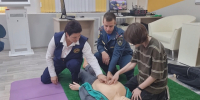 В Костроме для детей и молодёжи прошли занятия по спасению жизней - ГТРК Кострома