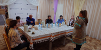 Слова, в которых дышит тундра: в Центральной библиотеке говорили о богатстве родного языка - ЦБ Билибинского района
