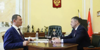 Фото здесь и далее из канала Михаила Ведерникова в мессенджере МАХ - InformPskov.Ru