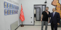Магомед Рамазанов посетил обновленный офис Минцифры Дагестана - Дагестанская правда
