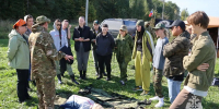 В Башкирии стартовали Всероссийские сборы поисковых отрядов - Сетевое издание Республика Башкортостан