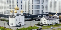 В пензенском мкр. Лугометрия освятили храм преподобного Вениамина Печерского - Progorod58.Ru