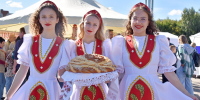 В Рязани прошел X региональный фестиваль «Спожинки» - RyazPressa.Ru