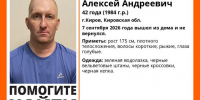 В Кирове разыскивают пропавшего 42-летнего Алексея Червякова - Свойкировский.рф