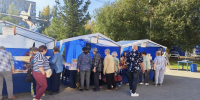 Продовольственная ярмарка прошла в микрорайоне Новосиликатный - Администрация г. Барнаул