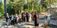 Память убиенных жителей деревни Карбовка Погарского благочиния - Клинцовская епархия