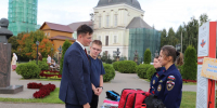Александр Солнцев принял участие в XI фестивале «Тула оружейная: от мастера - до защитника» - Единая Россия