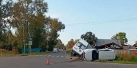 В Приангарье водитель иномарки не уступил дорогу скорой и спровоцировал ДТП - ИА Байкал-Daily