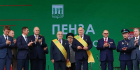 Олег Мельниченко поздравил жителей Пензы с Днем города - ИА PenzaNews