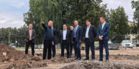 Рустем Газизов с рабочей поездкой посетил Чишминский район - Чишминский район