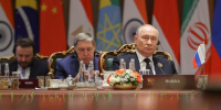 Путин призвал вовлекать больше стран в обеспечение мира и стабильности на мировой арене - M24.Ru