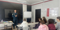Более 13 тысяч школьников Архангельской области приняли участие в декаднике безопасности - МЧС Архангельской области