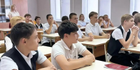 С ветеранами боевых действий пообщались старшеклассники школы № 25 - Армавирский Собеседник